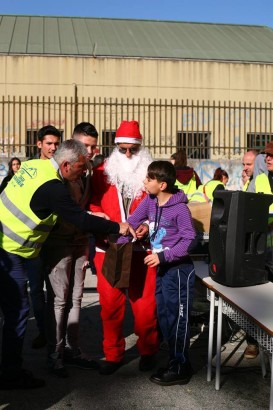 Babbo Natale a Sanpietro a Patierno 2014