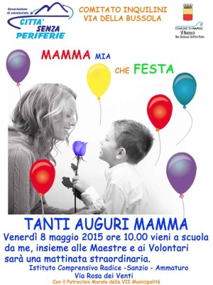 Festa della Mamma 2015 Scuola Radice Sanzio Napoli