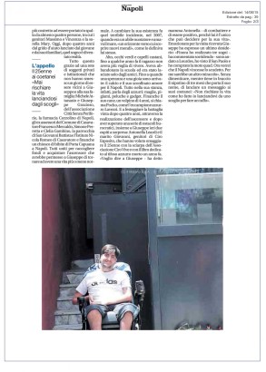 Il Mattino Giuseppe Lubrano 14-06-15-2