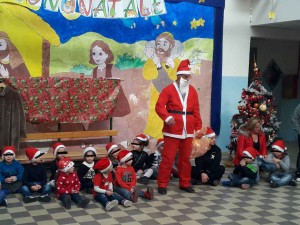 2015 Babbo Natale a scuola Radice Sanzio Ammaturo