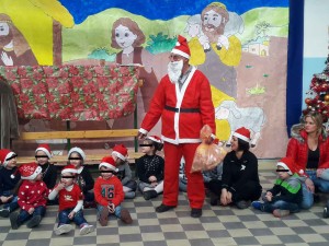 2015 Babbo Natale a scuola Radice Sanzio Ammaturo