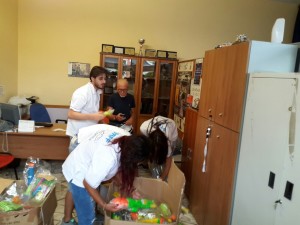 Volontari per  Napoli