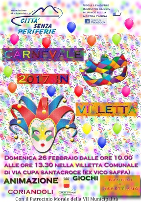 Carnevale 2017 San Pietro a Patierno