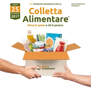 Colletta Alimentare 2017 fai la spesa per chi è povero